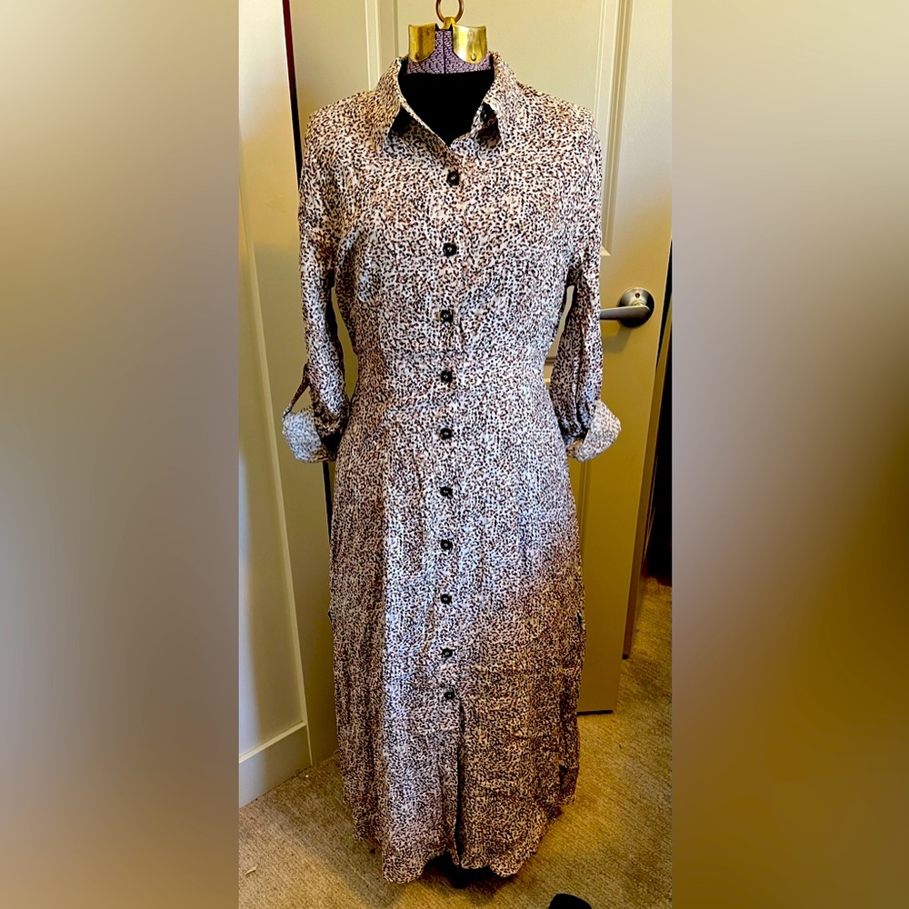 Staple the label dress